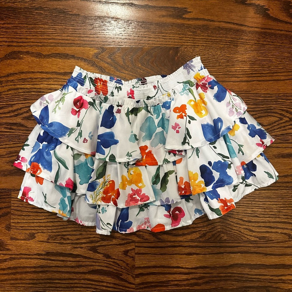Cake for Dinner Floral Skirt